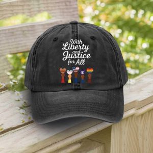 With Liberty and Justice For All Hat