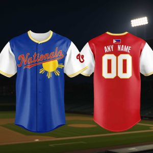 Washington Nationals Filipino Heritage Night Jersey 2025