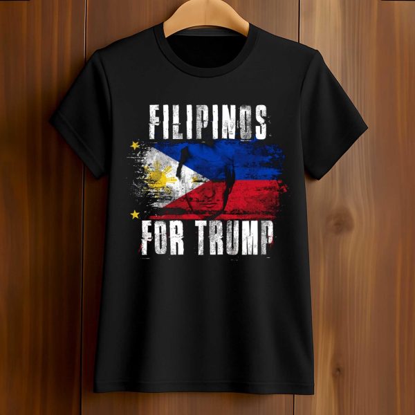 Filipinos For Trump T Shirt