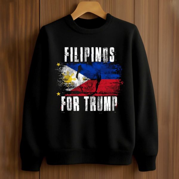 Filipinos For Trump T Shirt