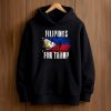 Filipinos For Trump T Shirt