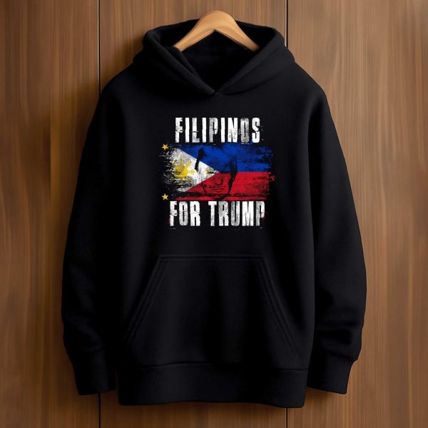 Filipinos For Trump T Shirt