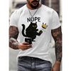 No Kings In America Cat Crown Nope Shirt