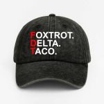 Foxtrot Delta Taco FDT Hat