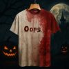 Oops Bloody Art Print T shirt