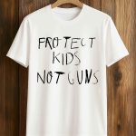 Giannis Antetokounmpo Wears Protect Kids Not Guns Shirt