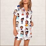 Hamilton Musical Theater Rise Up Pajama Set