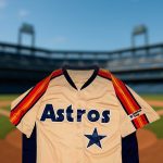 Houston Astros Framber Valdez 1989 Throwback Road Jersey Giveaway 2025