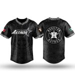 Houston Astros Mexican Heritage Night Jersey 2025
