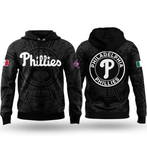 Philadelphia Phillies Mexican Heritage Hoodie 2025