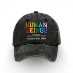Human Beings 100% Organic Colors May Vary Hat