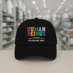 Human Beings 100% Organic Colors May Vary Pride Cap