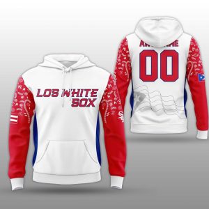 Chicago White Sox Puerto Rican Night Hoodie 2025