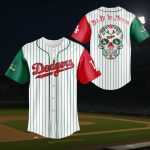 Los Angeles Dodgers Dia De Los Muertos Jersey 2025