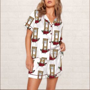 French Revolution Guillotine Social Justice Pajama Set 1