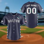 Boston Red Sox PRIDE NIGHT Baseball Jersey 2025