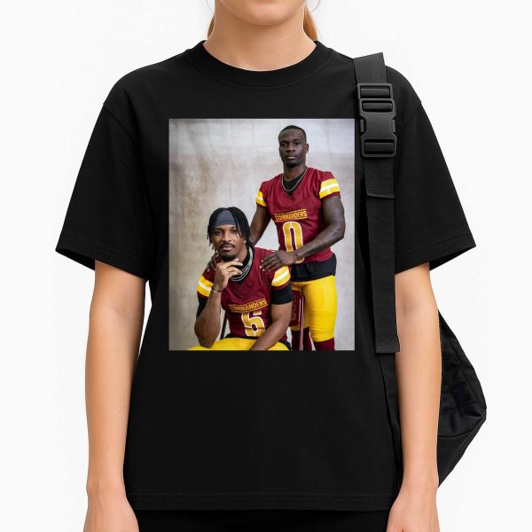 Jayden Daniels and Trey Amos Step Brothers Shirt
