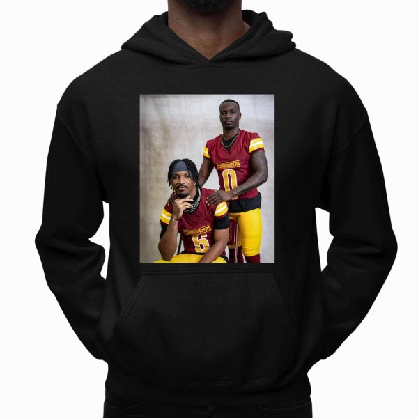 Jayden Daniels and Trey Amos Step Brothers Shirt