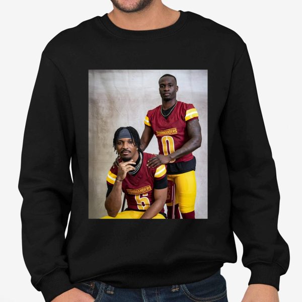 Jayden Daniels and Trey Amos Step Brothers Shirt