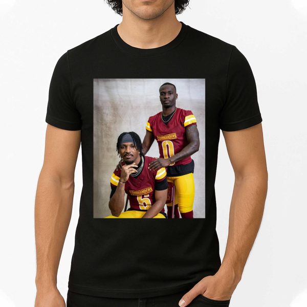 Jayden Daniels and Trey Amos Step Brothers Shirt