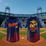 Los Angeles Dodgers USMC 250th Birthday Baseball Jersey 2025