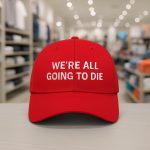 Joni Ernst We're All Going To Die Hat