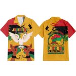 Juneteenth African American Hawaiian Shirt
