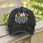 Resist No Kings In America Since 1776 Baseball Cap
