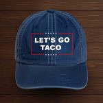 Let's Go Taco Baseball Cap