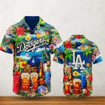 Los Angeles Dodgers Summer Hawaiian Shirt 2025