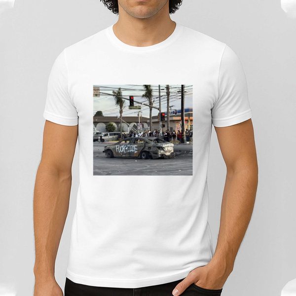 Los Angeles Fuck ICE Shirt