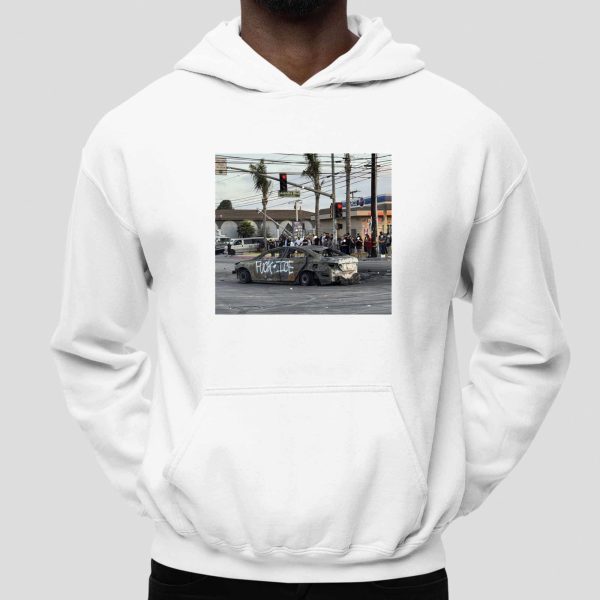 Los Angeles Fuck ICE Shirt