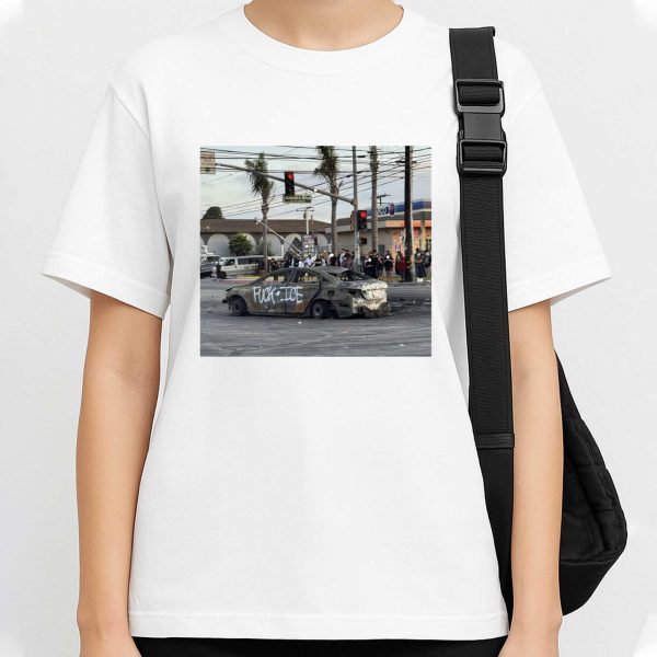 Los Angeles Fuck ICE Shirt