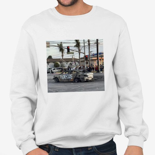 Los Angeles Fuck ICE Shirt