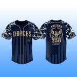 Arizona Diamondbacks US Navy 250th Birthday Jersey 2025
