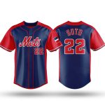 Mets Juan Soto Dominican Republic Jersey 2025