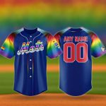 Mets Pride Night Jersey 2025