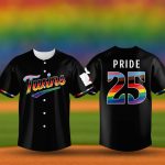 Minnesota Twins Pride Month Baseball Jersey 2025
