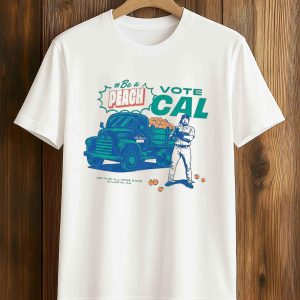Mariners Vote Cal T Shirt Giveaway 2025