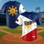 Los Angeles Dodgers Celebrating Filipino Heritage Night Jersey 2025