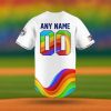 NY Mets Pride Night Jersey 2025