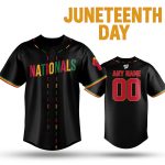 Nationals Juneteenth Day Jersey 2025