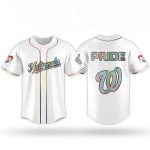 Nationals LGBTQ Pride Night Jersey 2025