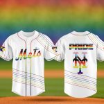 New York Mets Happy Pride Month Jersey 2025