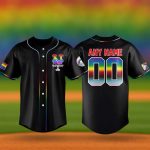 New York Mets Pride Night Jersey 2025