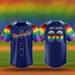 Night Out Pride Nationals Baseball Jersey 2025
