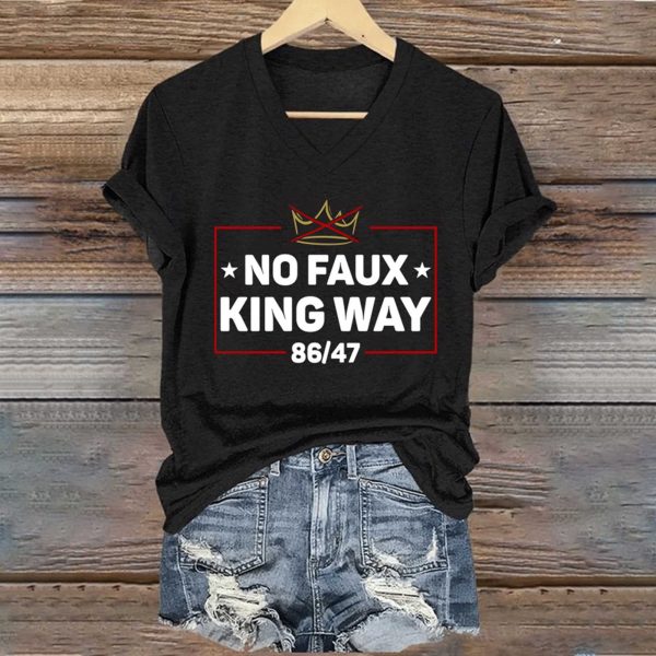 No Faux King Way 8647 Shirt