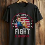 No Kings Fight Oligarchy Shirt