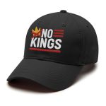 No Kings In America Baseball Cap