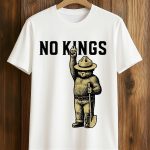 No Kings Resist Bear T-Shirt
